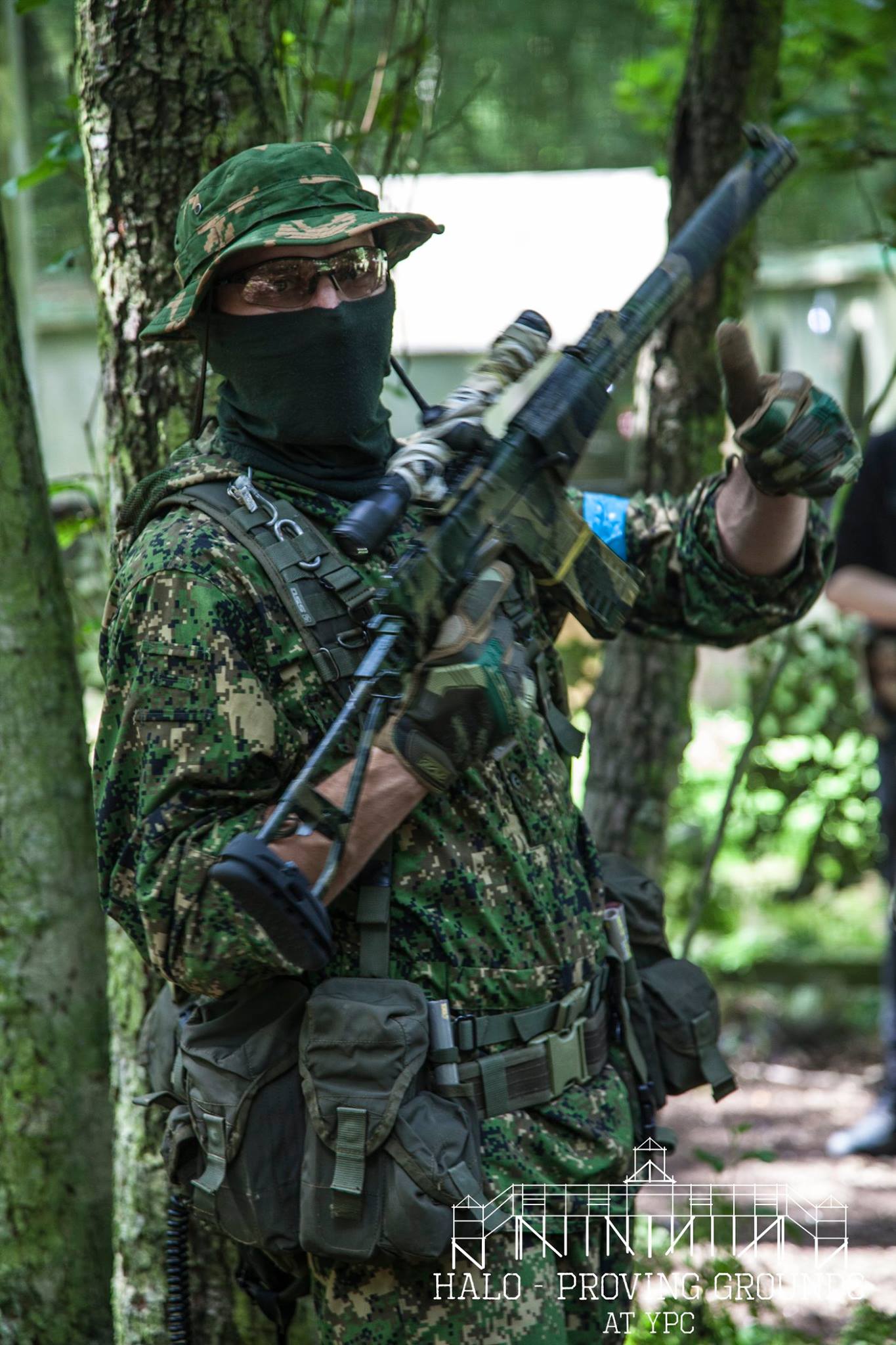 Airsoft DMR AEG Base Guns PT.2 Unique DMR Base Guns Patrol Base UK